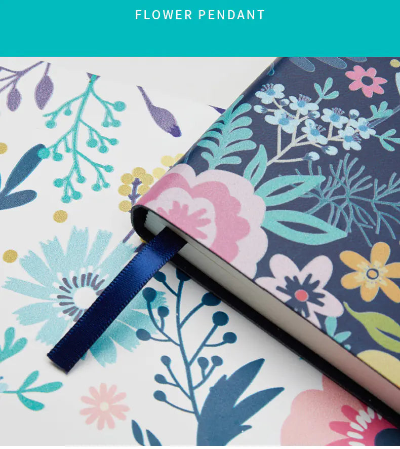 A5 Creative Minimalist Notebook for Reading Notes