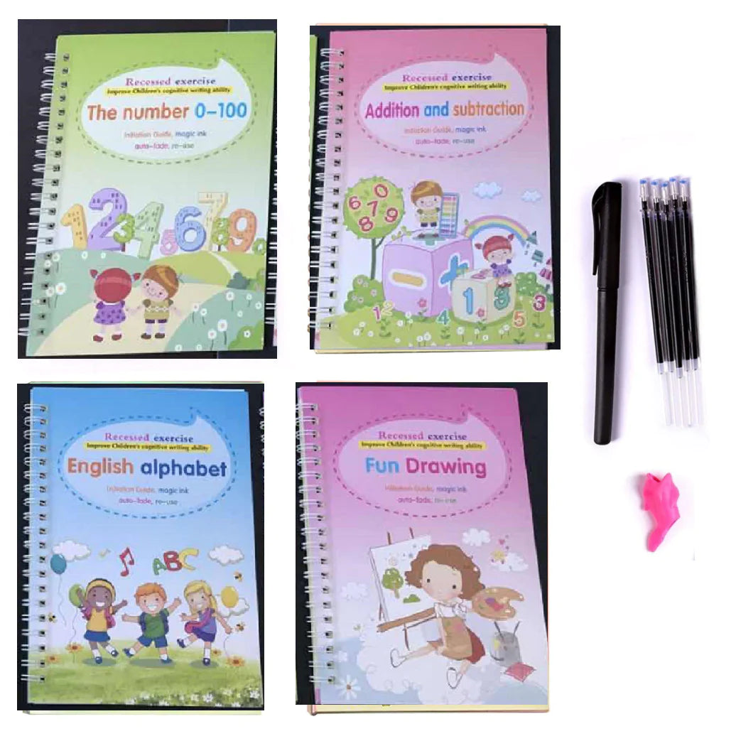 Reusable Practice Copybook
