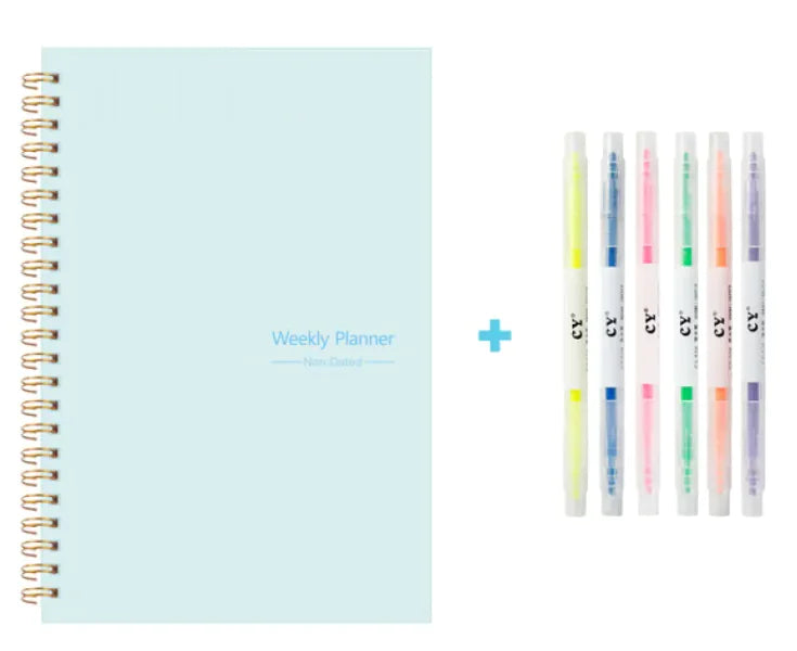 Weekly Agenda Planner