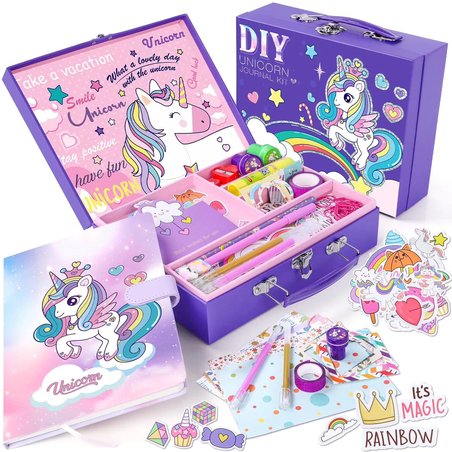 Unicorn Journal Set