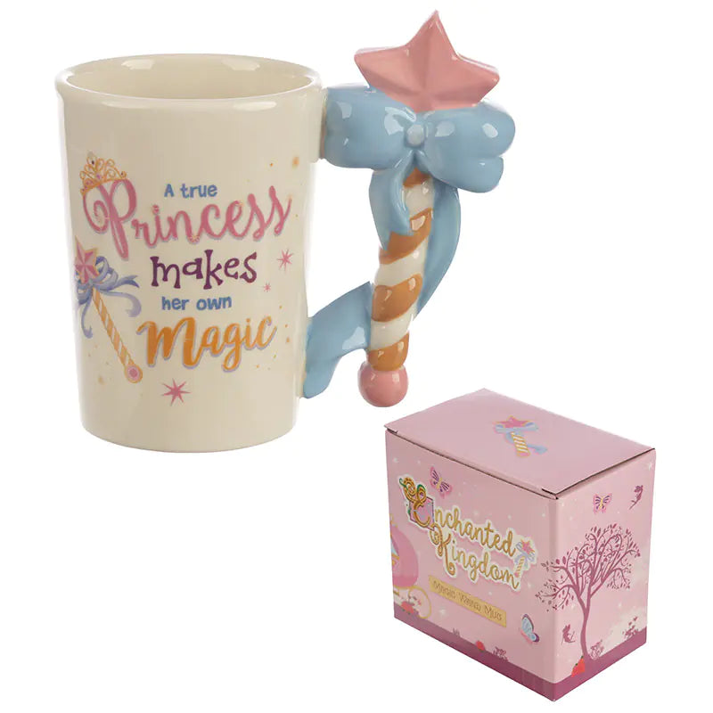 3D Princess Mug