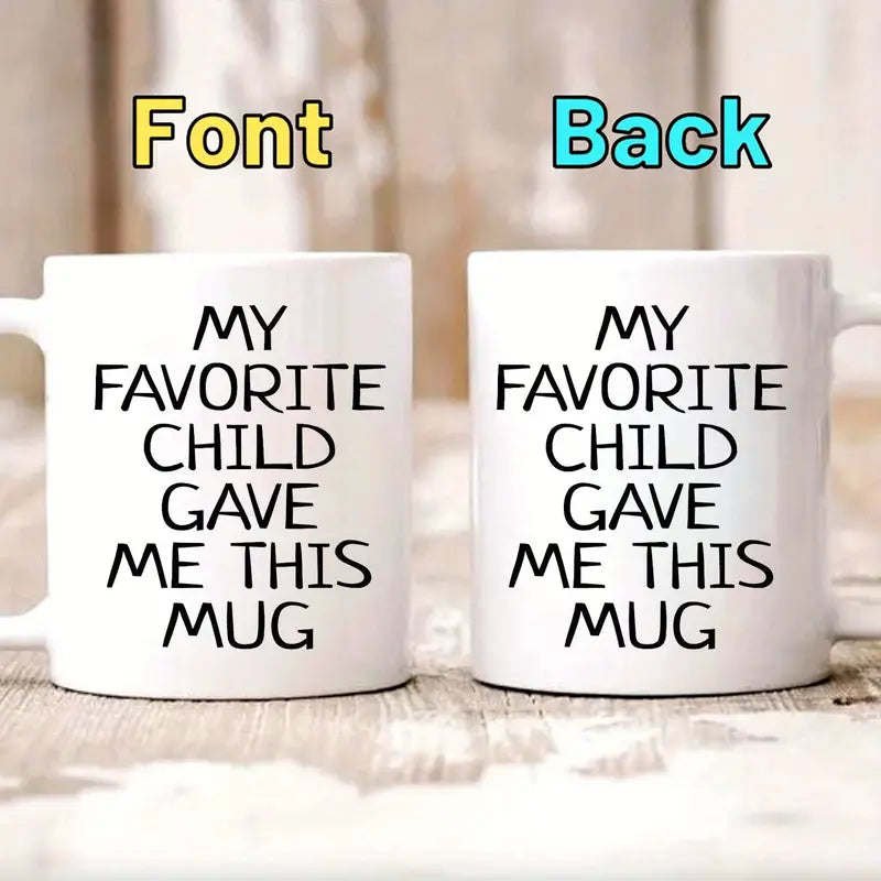 Ceramic 11oz Coffee Mug - Classic Drinking Cup