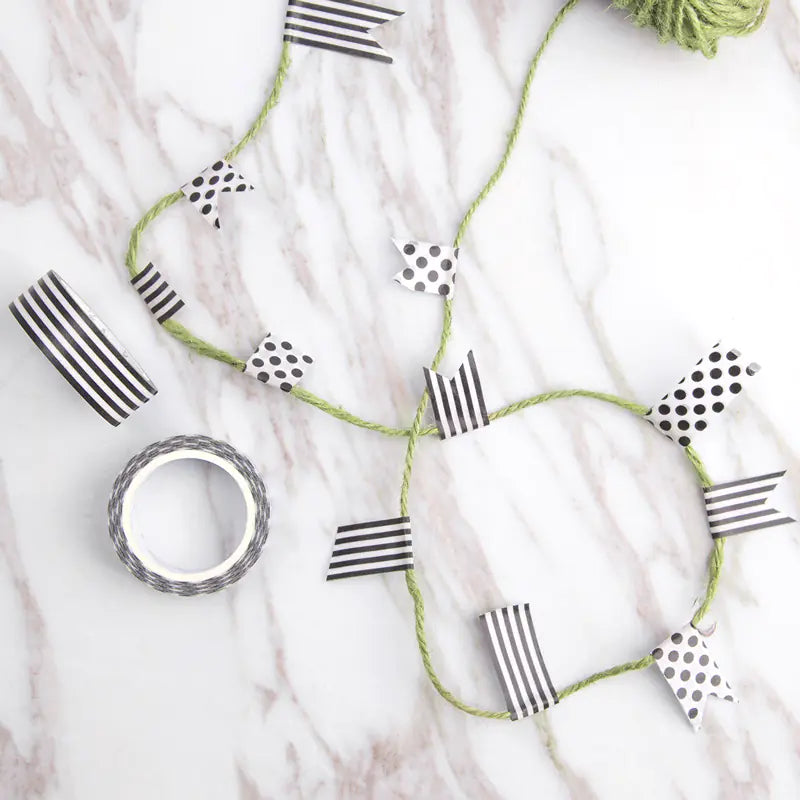 Kinbor Polka Dot Washi Tape for Journal Decoration