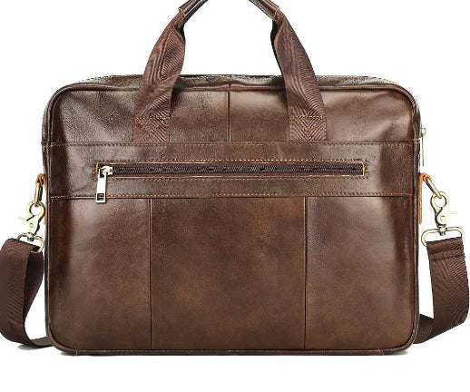 Vintage Crossbody Computer Briefcase