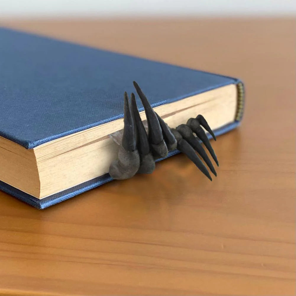Demon Hand Bookmark - Unique Resin Craft