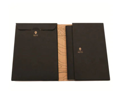 Black Gold Scratch Travel Diary Map for Adventures