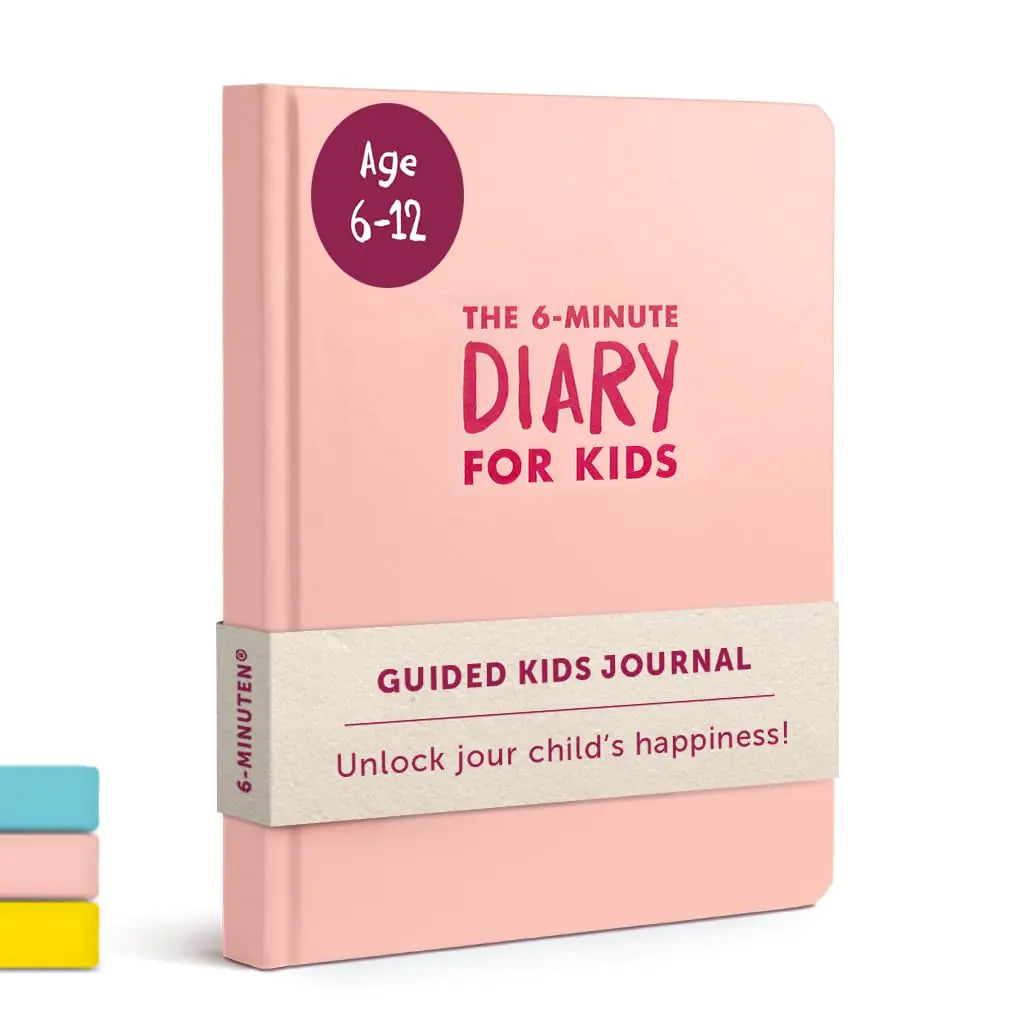 6-Minute Kids Guided Journal