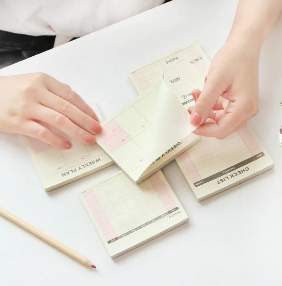 Memo Notepad for Notes and Reminders