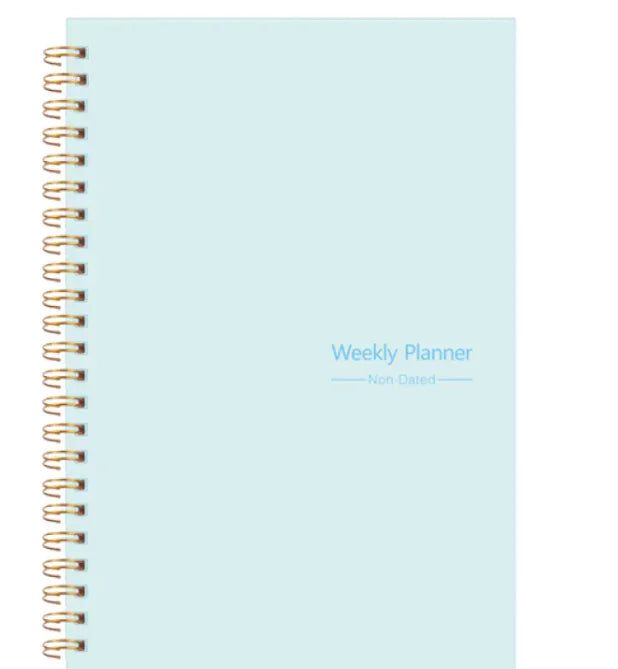 Weekly Agenda Planner