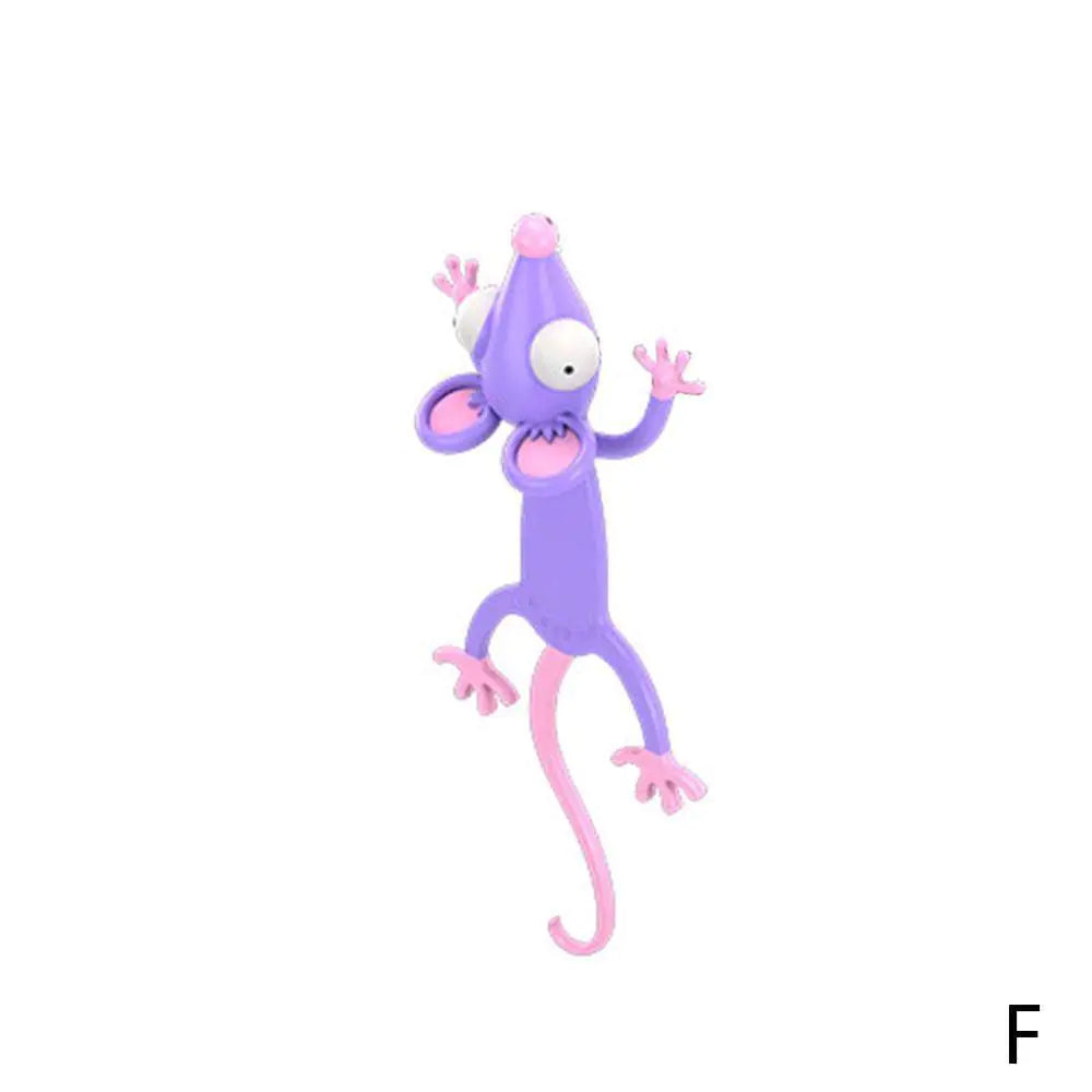 3D Animal Bookmark - Creative Cute Cat Design