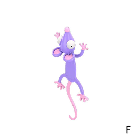 3D Animal Bookmark - Creative Cute Cat Design