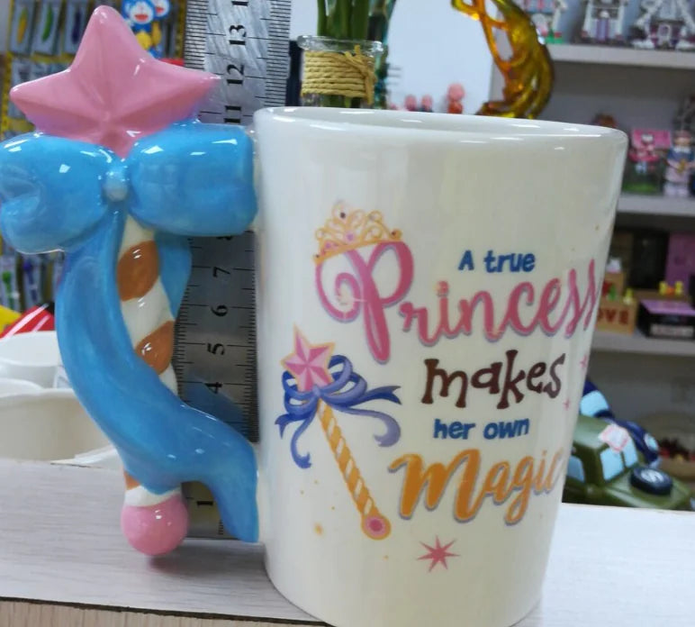 3D Princess Mug