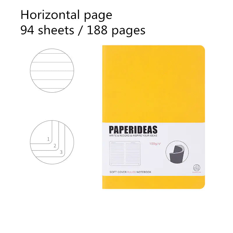 Inspiration Dot Matrix Bullet Journal Notebook (Soft Cover)