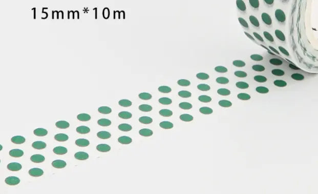 Polka Dot Washi Tape