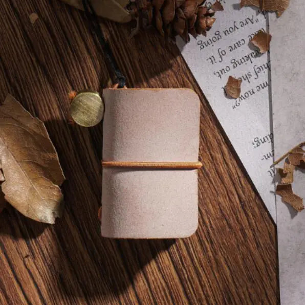 Mini Portable Travel Notebook Journal Notepad