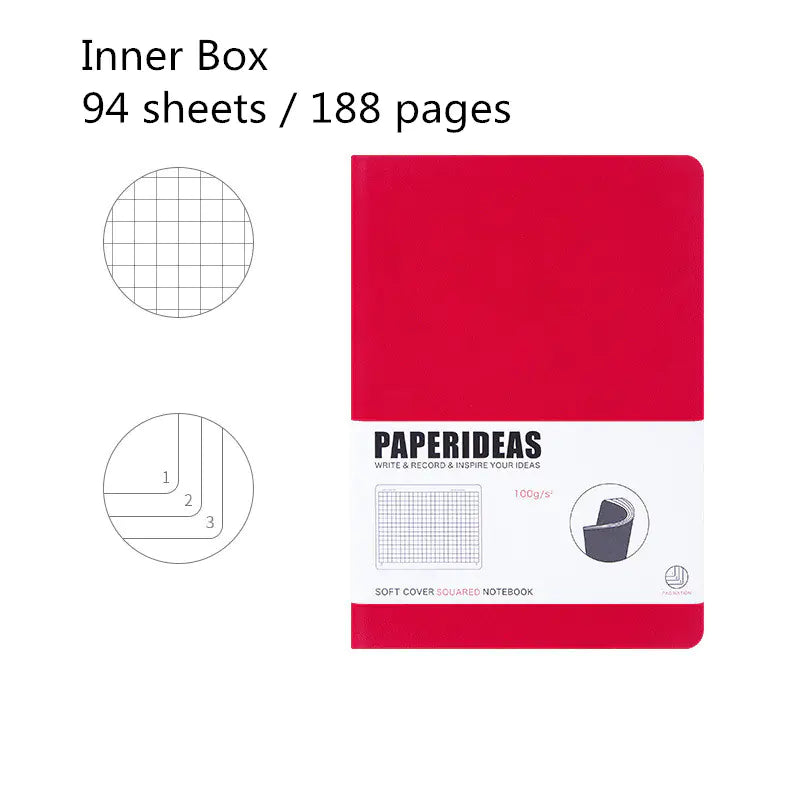 Inspiration Dot Matrix Bullet Journal Notebook (Soft Cover)