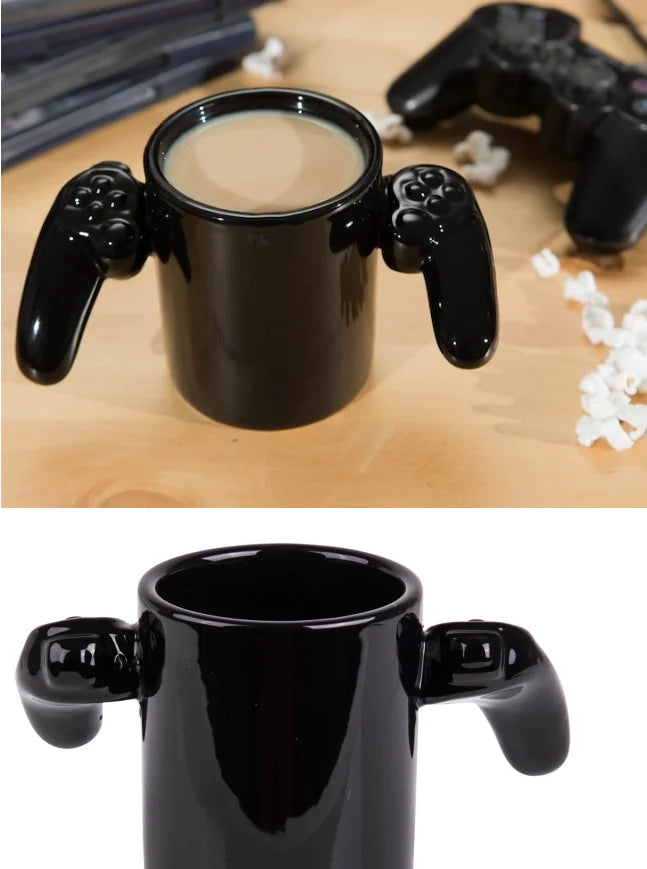 Novel Game Controller Mug - Creative Ceramic Cup