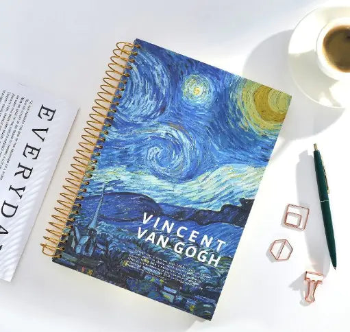 16K Coil Notebook with Sub Grid Design