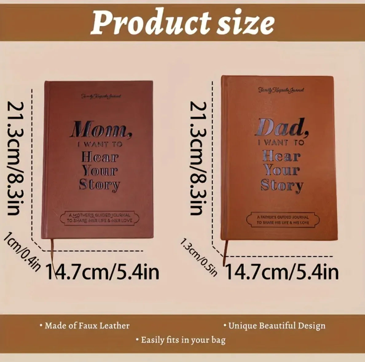 Vintage Leather Journal