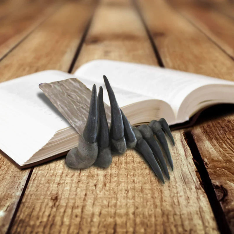 Demon Hand Bookmark - Unique Resin Craft