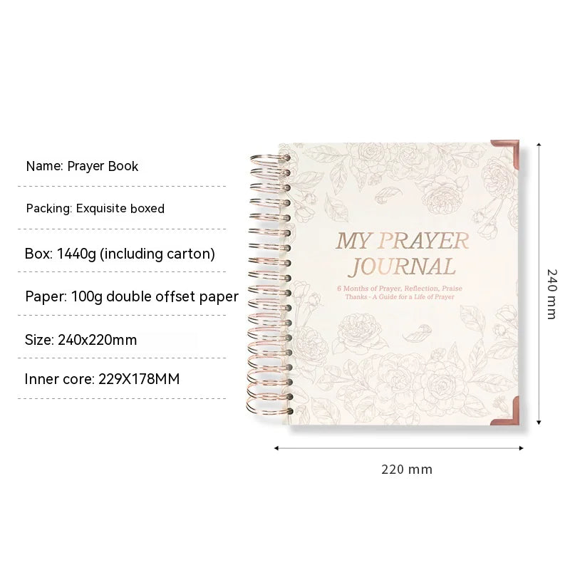 Prayer & Reflection Journal