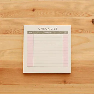 Memo Notepad for Notes and Reminders