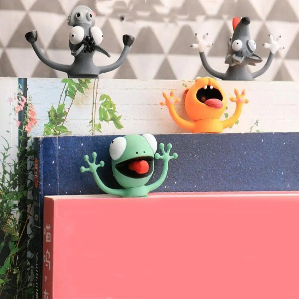 3D Animal Bookmark - Creative Cute Cat Design