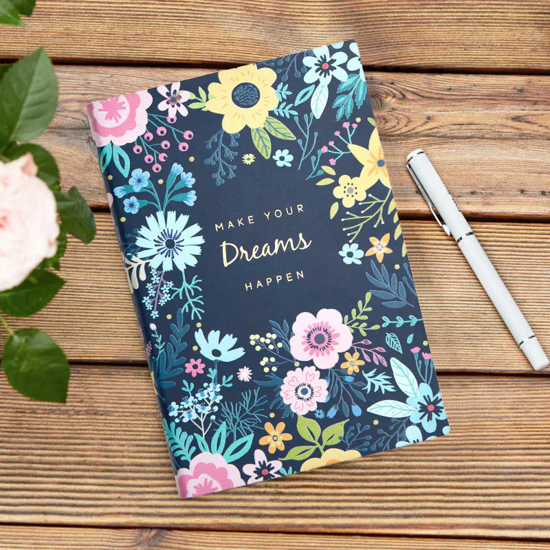 A5 Creative Minimalist Notebook for Reading Notes