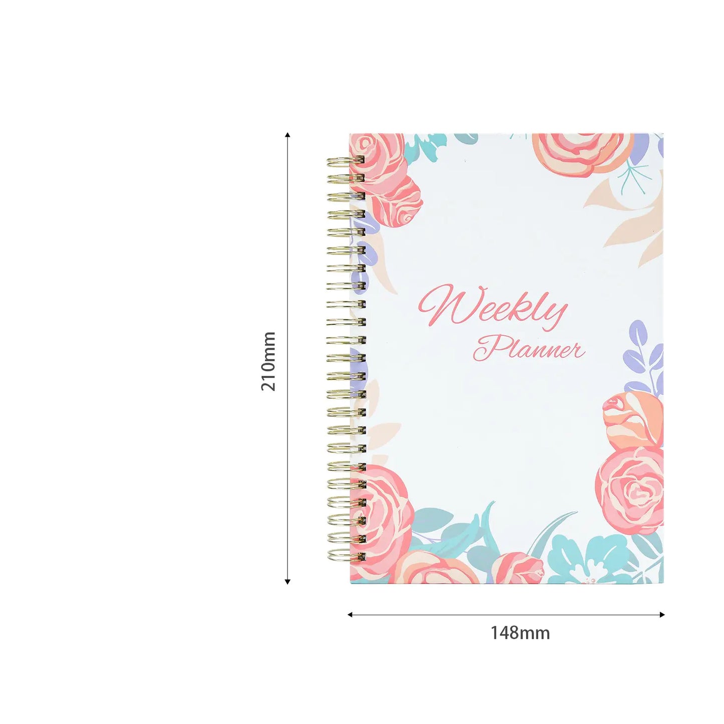 A5 Weekly Planner Notepad for Students and Office Use