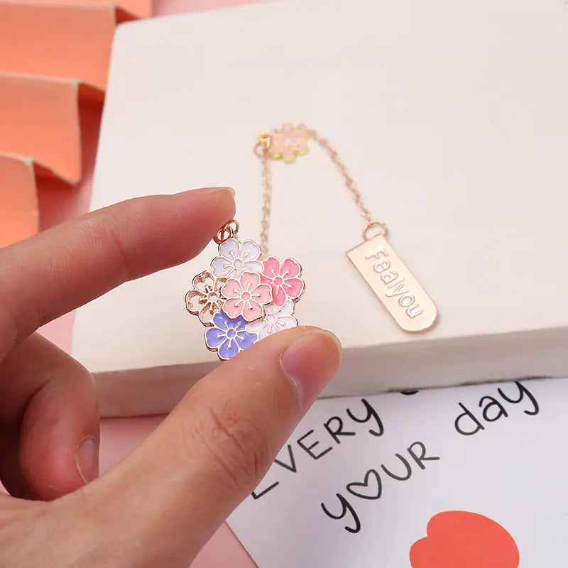 Cherry Blossom Bookmark Accessories