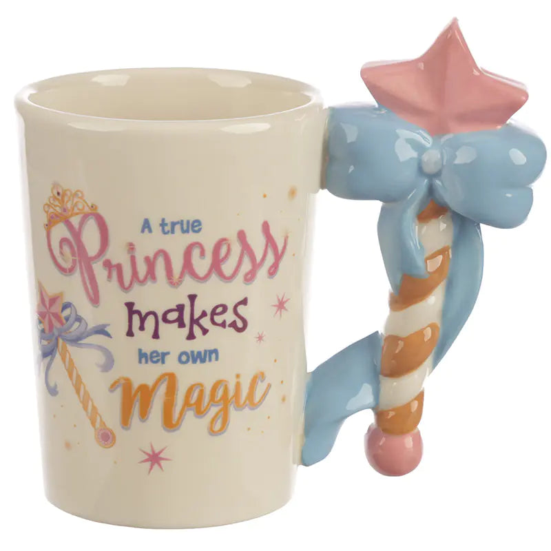 3D Princess Mug