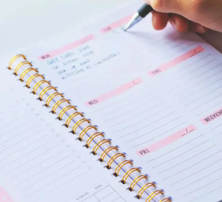 Weekly Agenda Planner