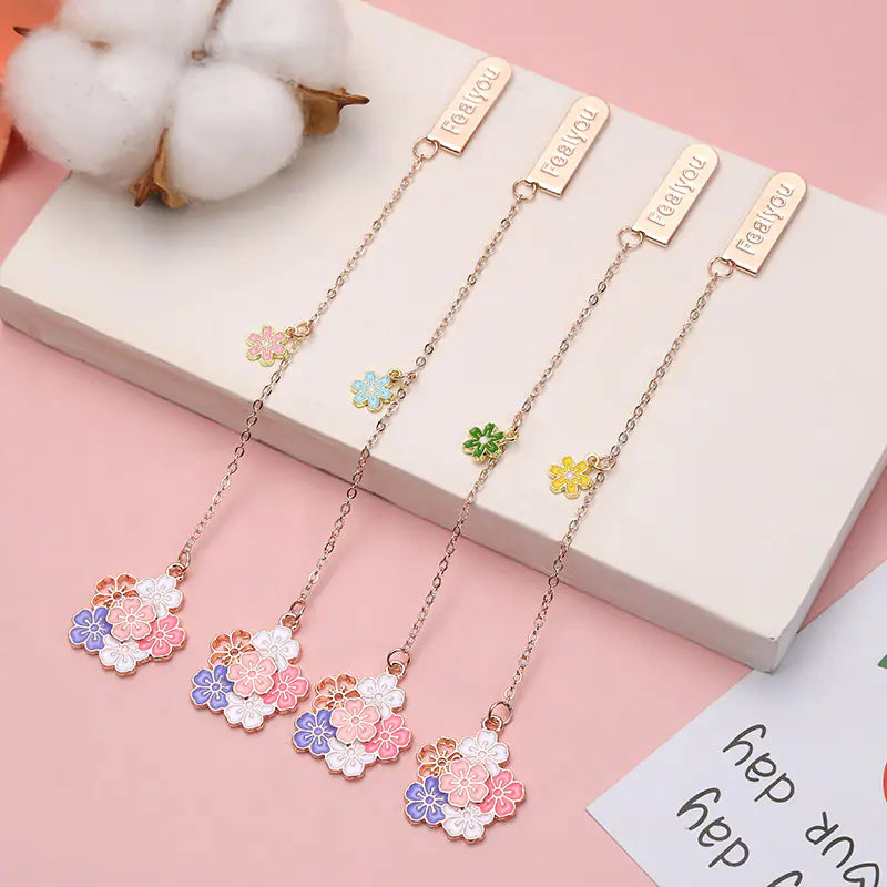 Cherry Blossom Bookmark Accessories