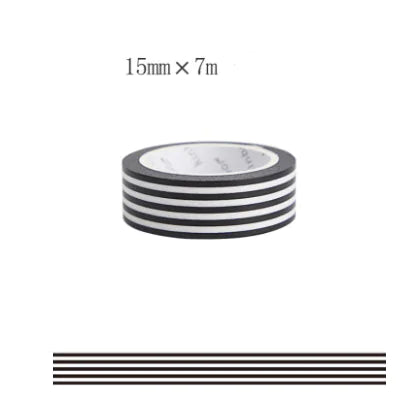 Kinbor Polka Dot Washi Tape for Journal Decoration