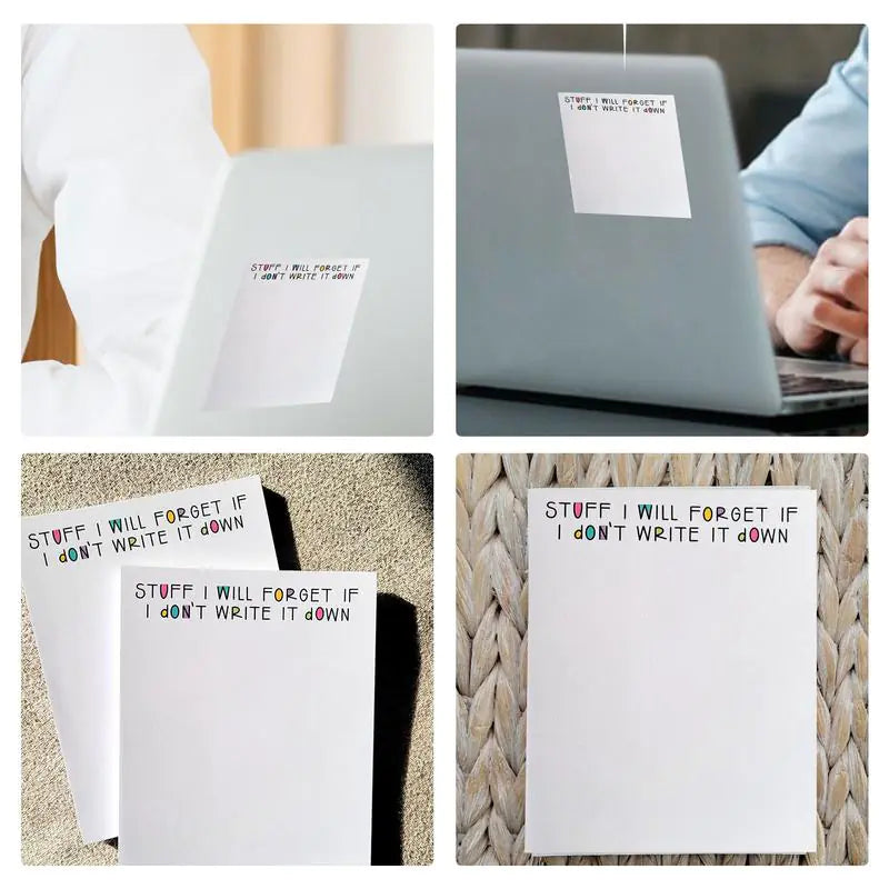 Daily To-Do List Planner with 50 Sheets for Notes
