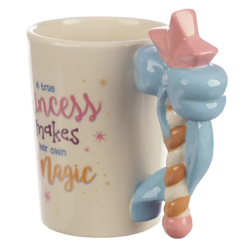 3D Princess Mug