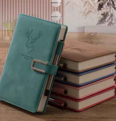 Ultrathin A5 Soft Leather Notebook