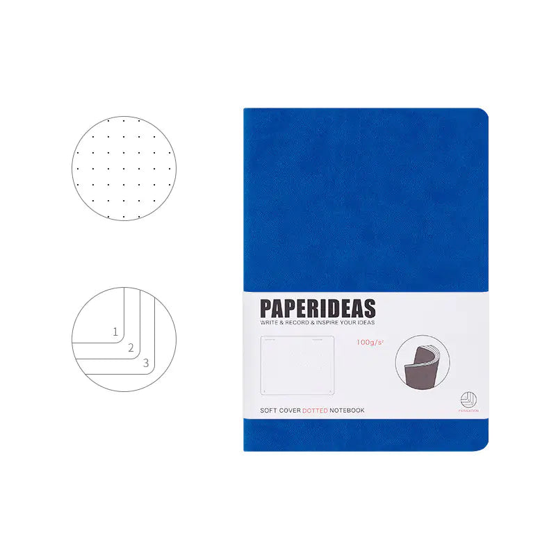 Inspiration Dot Matrix Bullet Journal Notebook (Soft Cover)