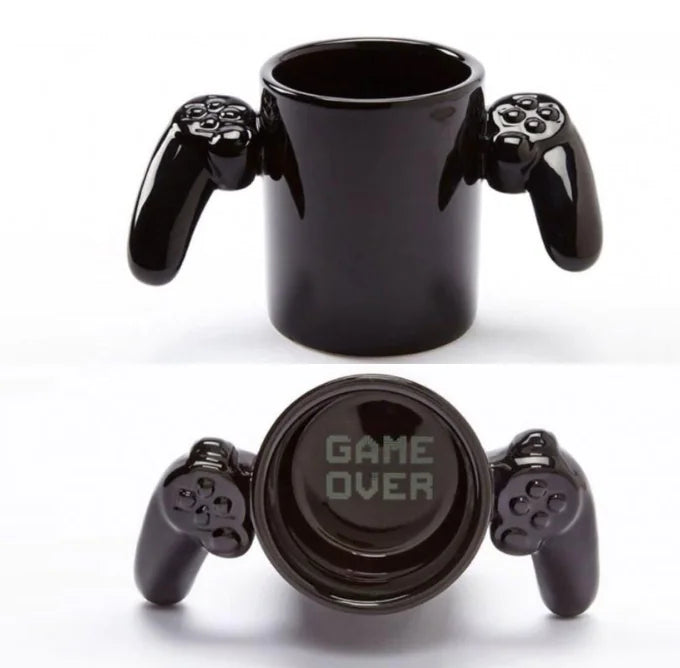 Novel Game Controller Mug - Creative Ceramic Cup
