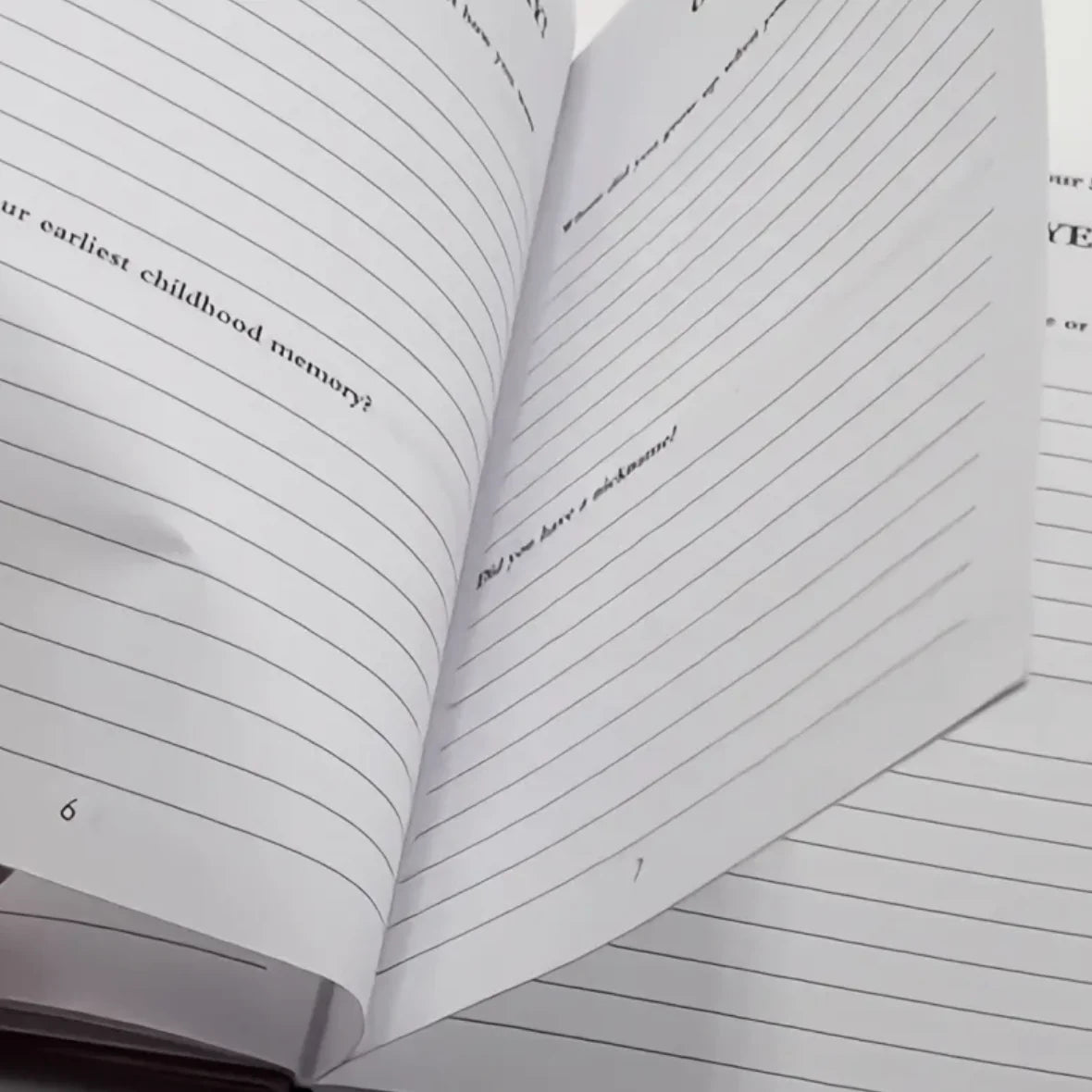 Vintage Leather Journal