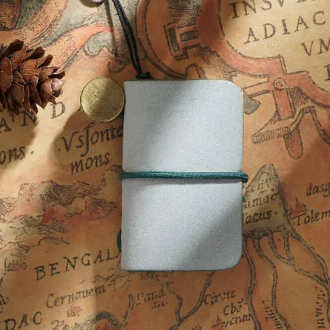 Mini Portable Travel Notebook Journal Notepad