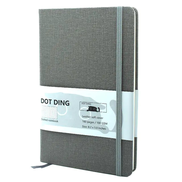 Hardcover Bullet Dotted Journal Planner Notebook