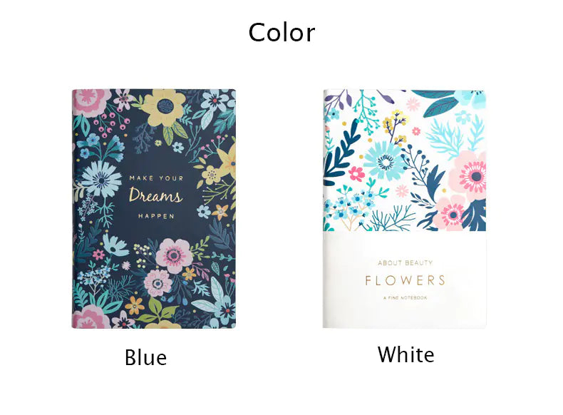 A5 Creative Minimalist Notebook for Reading Notes