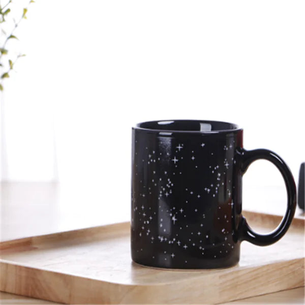 Color Changing Ceramic Mug - Zodiac Sign Design