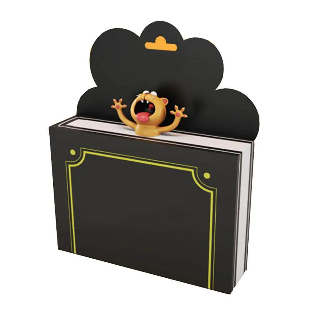 3D Animal Bookmark - Creative Cute Cat Design