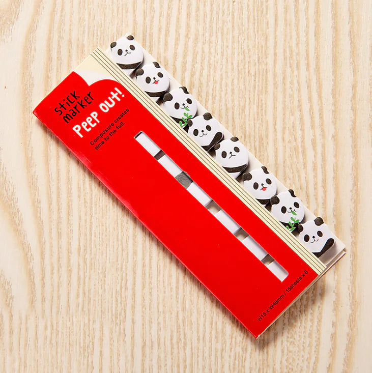 Animal Bookmark Sticky Notes Notepad (Multiple Uses)