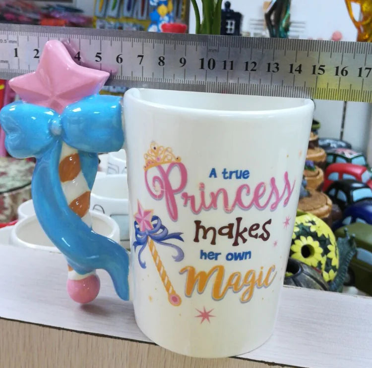 3D Princess Mug