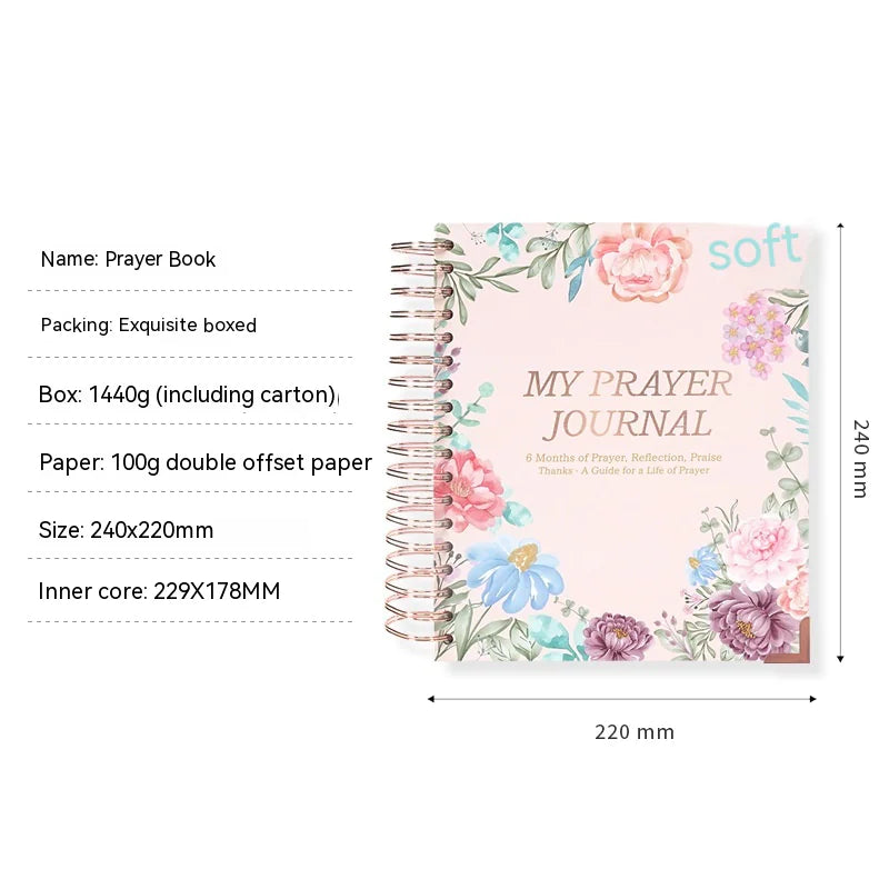 Prayer & Reflection Journal