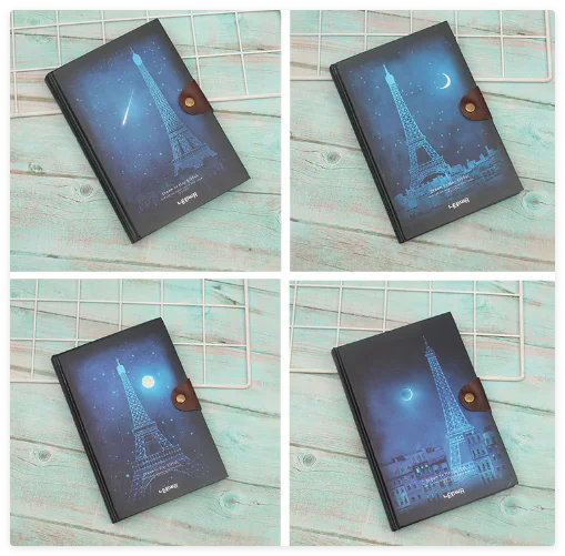 Creative Lockable Journal with 144 Pages