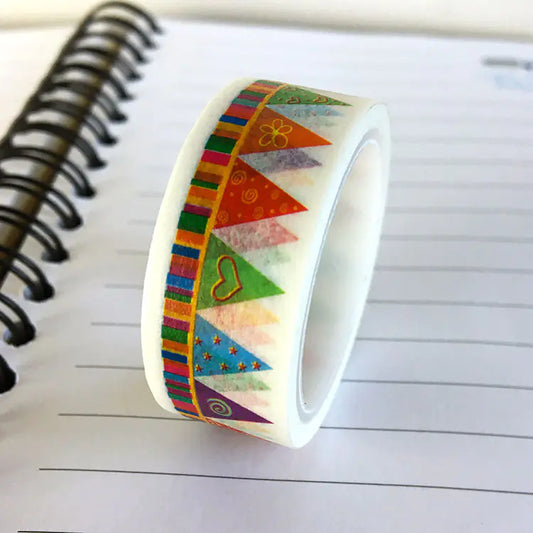 Colorful Festival DIY Decoration Sticker and Washi Tape